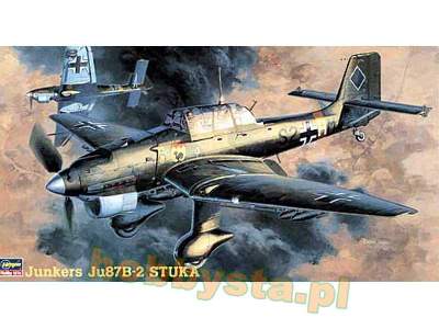 Junkers Ju87b-2 Stuka - zdjęcie 1