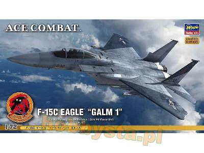 52130 Ace Combat F-15c Eagle Galm 1 - zdjęcie 1