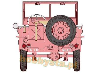 52156 Wild Egg Girls No.01 1/4 Ton 4x4 Utility Truck Amy Mcdonne - zdjęcie 10