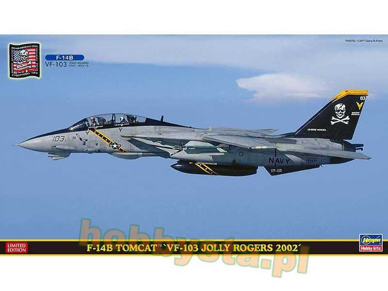52254 F-14b Tomcat 'vf-103 Jolly Rogers 2002' - zdjęcie 1 52254 F-14b Tomcat 'vf-103 Jolly Rogers 2002' - zdjęcie 1