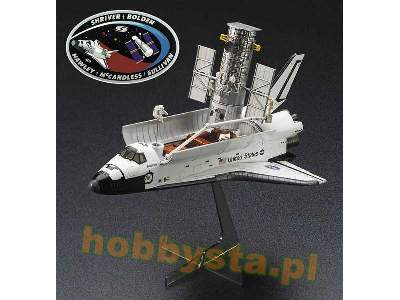 52255 Hubble Space Telescope & Space Shuttle Orbiter W/Astronaut - zdjęcie 2