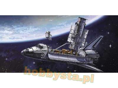 52255 Hubble Space Telescope & Space Shuttle Orbiter W/Astronaut - zdjęcie 4