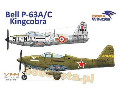 Bell P-63a/C Kingcobra (2 In 1) - zdjęcie 1