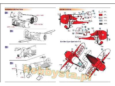 Gee Bee Super Sportster R1&r2 (2 In 1) - zdjęcie 3