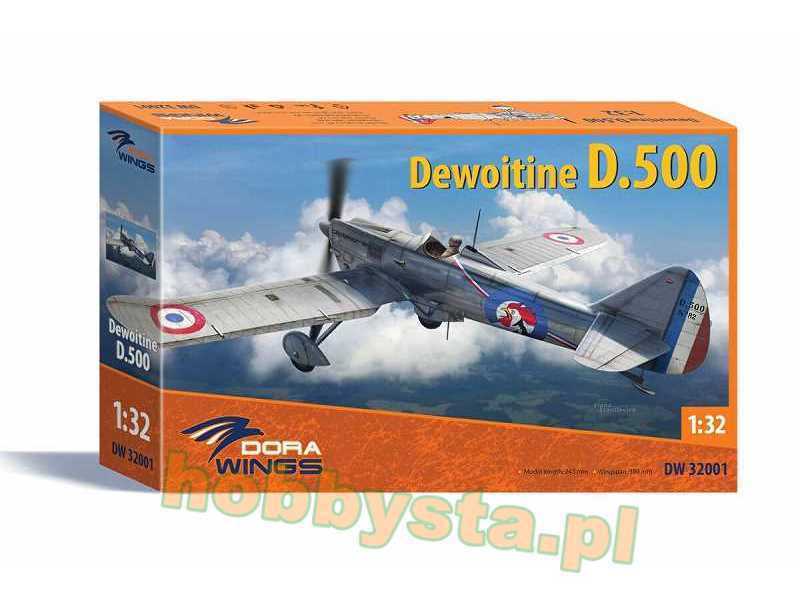 Dewoitine D.500 - zdjęcie 1 Dewoitine D.500 - zdjęcie 1