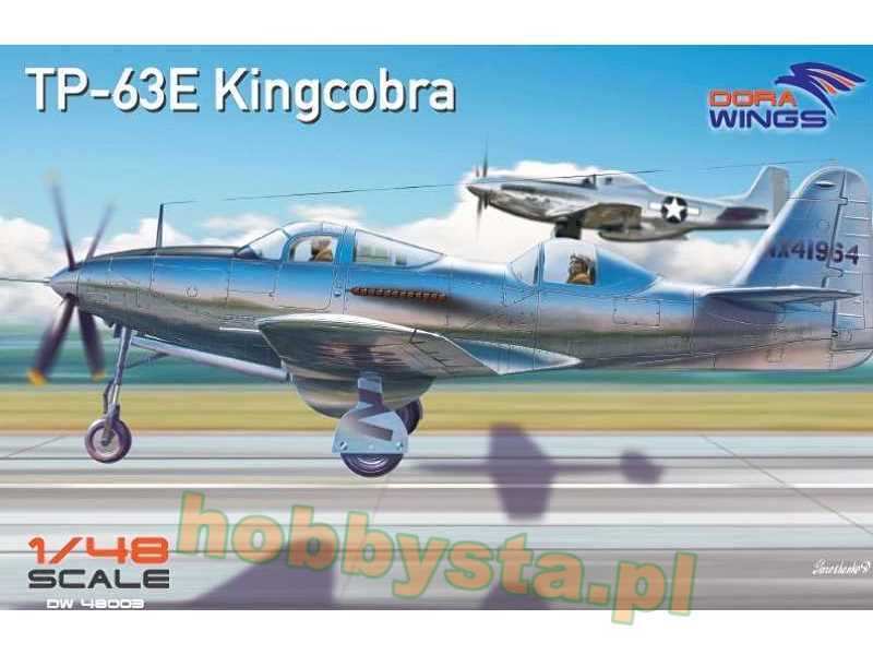 TP-63E Kingcobra - zdjęcie 1 TP-63E Kingcobra - zdjęcie 1