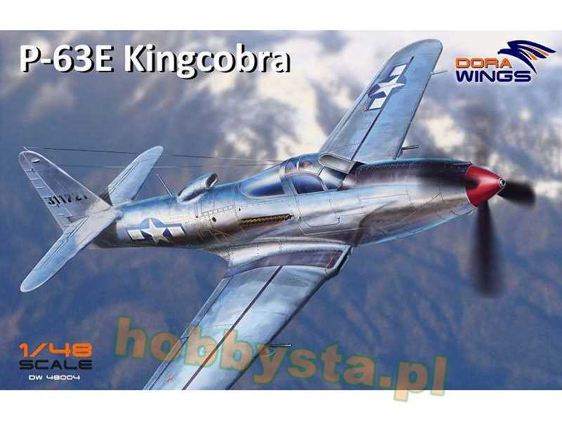 Bell P-63e Kingcobra - zdjęcie 1 Bell P-63e Kingcobra - zdjęcie 1