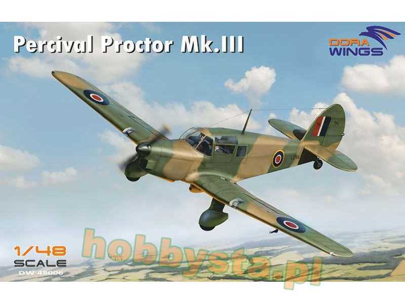 Percival Proctor Mk.Iii - zdjęcie 1 Percival Proctor Mk.Iii - zdjęcie 1