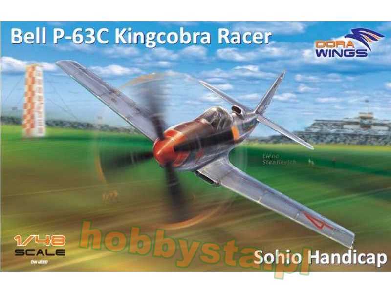Bell P-63c Kingcobra Racer - zdjęcie 1 Bell P-63c Kingcobra Racer - zdjęcie 1