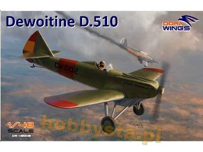 Dewoitine D.510 Spanish Civil War - zdjęcie 1