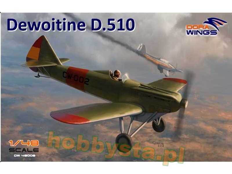 Dewoitine D.510 Spanish Civil War - zdjęcie 1 Dewoitine D.510 Spanish Civil War - zdjęcie 1
