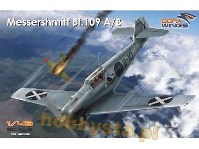 Messershmitt Bf.109 A/B Legion Condor - zdjęcie 1