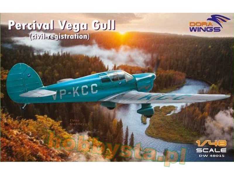 Percival Vega Gull (Civil Registration) - zdjęcie 1