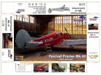 Percival Proctor Mk.Iii (Civil Service) - zdjęcie 2