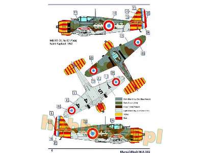 Marcel Bloch Mb. 151c.1 - zdjęcie 2