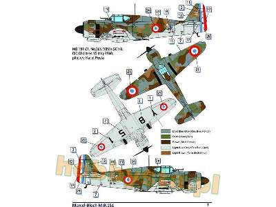 Marcel Bloch Mb. 151c.1 - zdjęcie 3