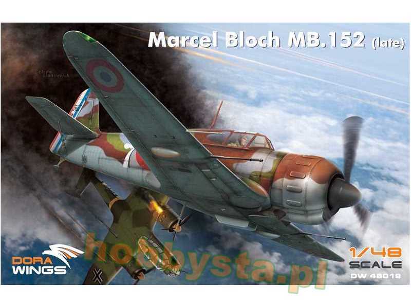Bloch Mb 152c.1 - zdjęcie 1 Bloch Mb 152c.1 - zdjęcie 1