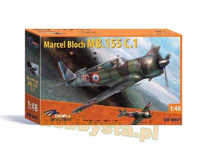 Marcel Bloch Mb.155c.1 - zdjęcie 1