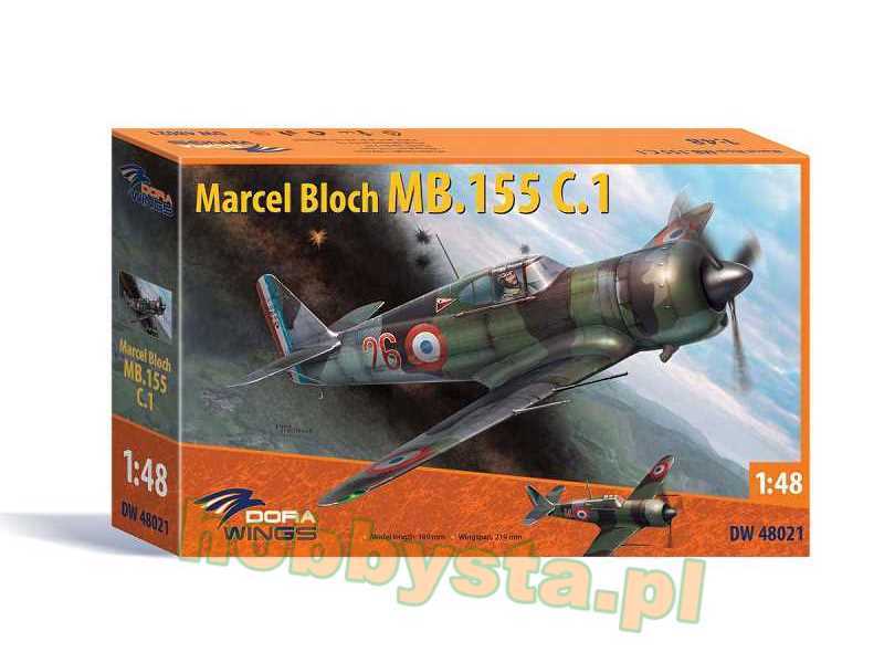 Marcel Bloch Mb.155c.1 - zdjęcie 1 Marcel Bloch Mb.155c.1 - zdjęcie 1