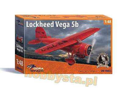 Lockheed Vega 5b - zdjęcie 1