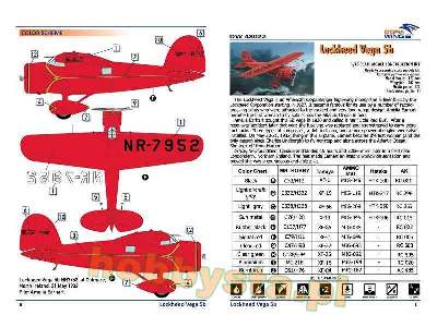 Lockheed Vega 5b - zdjęcie 2