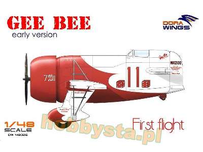 Gee Bee Super Sportster R-1 (Early Version) - zdjęcie 1