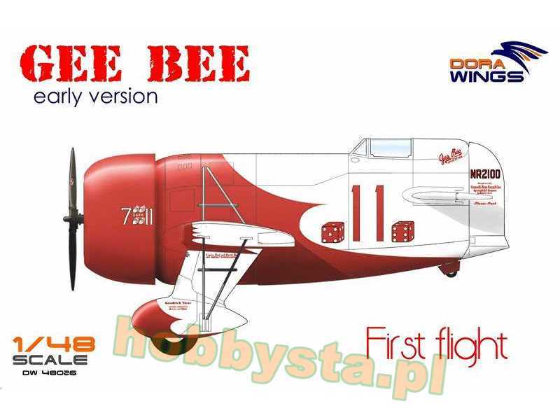 Gee Bee Super Sportster R-1 (Early Version) - zdjęcie 1