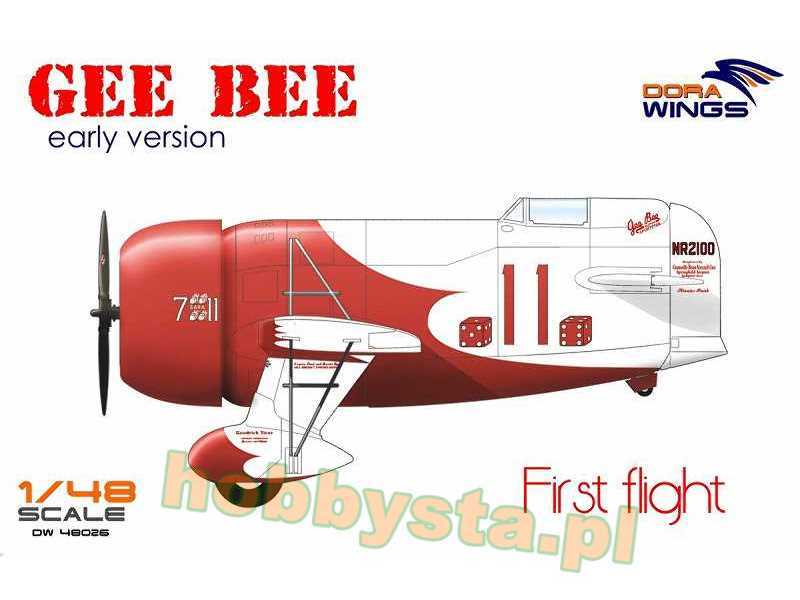 Gee Bee Super Sportster R-1 (Early Version) - zdjęcie 1 Gee Bee Super Sportster R-1 (Early Version) - zdjęcie 1