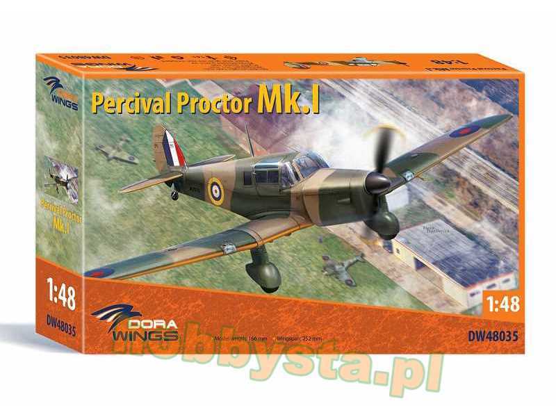 Percival Proctor Mk.I - zdjęcie 1 Percival Proctor Mk.I - zdjęcie 1