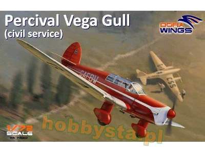 Percival Vega Gull (Civil Service) - zdjęcie 1