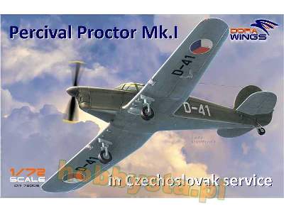 Percival Proctor Mk.I In Czechoslovak Service - zdjęcie 1