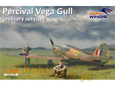 Percival Vega Gull (Military Service) - zdjęcie 1