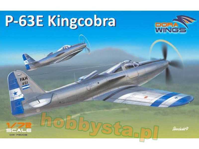 Bell P-63e Kingcobra - zdjęcie 1 Bell P-63e Kingcobra - zdjęcie 1