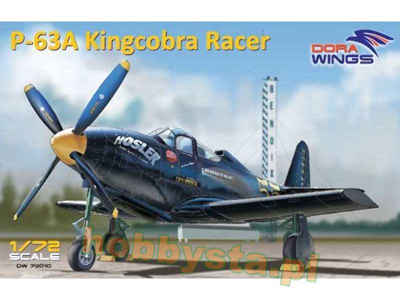 Bell P-63a Kingcobra Racer (Sohio Handicap) - zdjęcie 1 Bell P-63a Kingcobra Racer (Sohio Handicap) - zdjęcie 1