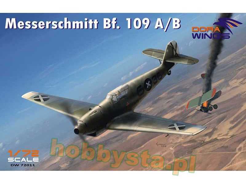 Messershmitt Bf.109 A/B Legion Condor - zdjęcie 1 Messershmitt Bf.109 A/B Legion Condor - zdjęcie 1
