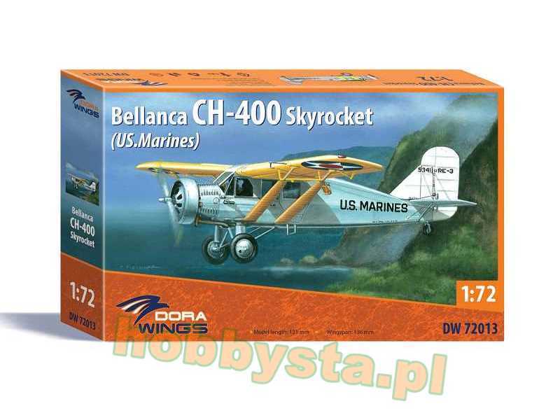 Bellanca Ch-400 Skyrocket (Us.Marines) - zdjęcie 1 Bellanca Ch-400 Skyrocket (Us.Marines) - zdjęcie 1
