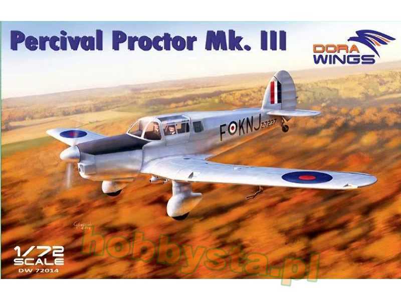 Percival Proctor Mk.Iii - zdjęcie 1 Percival Proctor Mk.Iii - zdjęcie 1