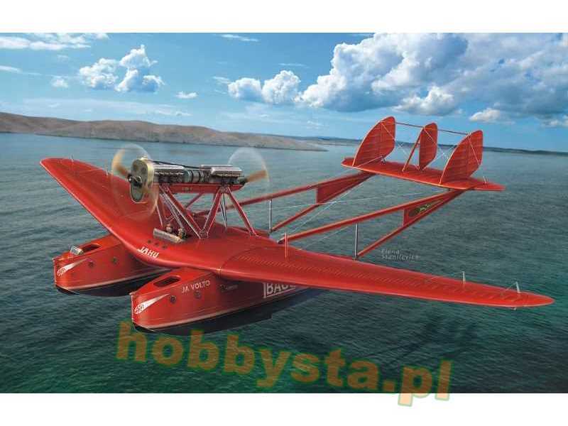 Savoia-marchetti S.55 Record Flight - zdjęcie 1 Savoia-marchetti S.55 Record Flight - zdjęcie 1