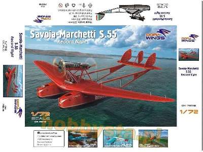 Savoia-marchetti S.55 Record Flight - zdjęcie 2
