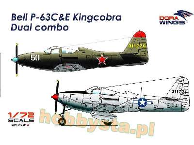 Bell P-63c/E Kingcobra Dual Combo - zdjęcie 1