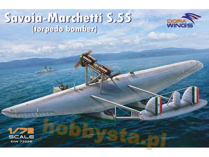 Savoia-marchetti S.55 (Torpedo Bomber) - zdjęcie 1 Savoia-marchetti S.55 (Torpedo Bomber) - zdjęcie 1