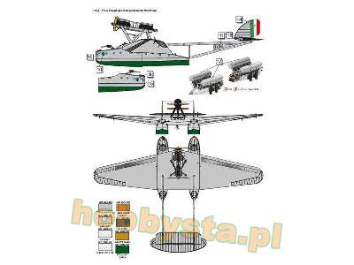 Savoia-marchetti S.55 (Torpedo Bomber) - zdjęcie 3