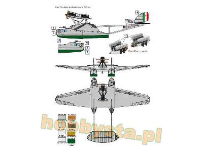 Savoia-marchetti S.55 (Torpedo Bomber) - zdjęcie 4