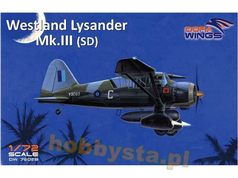 Westland Lysander Mk.Iii (Sd) - zdjęcie 1 Westland Lysander Mk.Iii (Sd) - zdjęcie 1