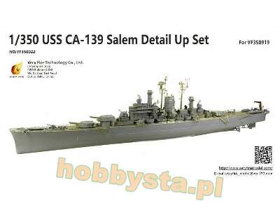 USS Ca-139 Salem Detail Up Set (Very Fire 350919) - zdjęcie 1