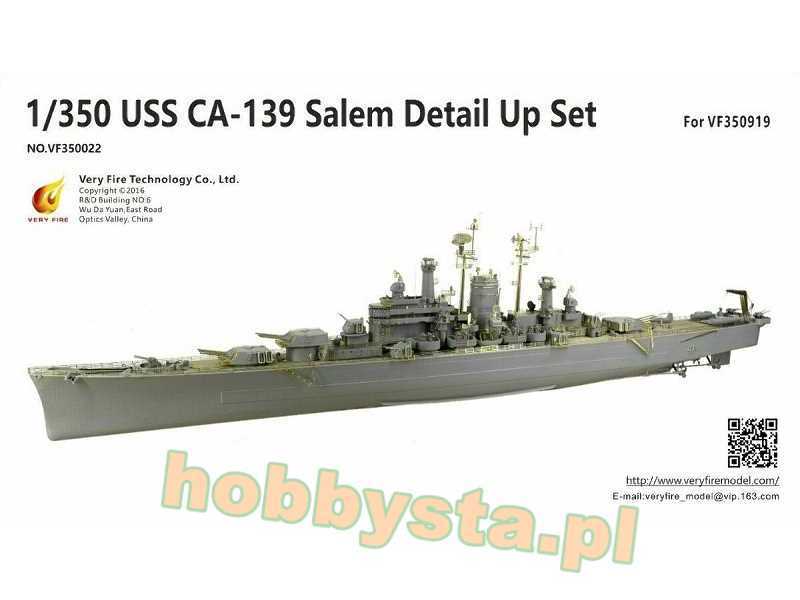 USS Ca-139 Salem Detail Up Set (Very Fire 350919) - zdjęcie 1 USS Ca-139 Salem Detail Up Set (Very Fire 350919) - zdjęcie 1