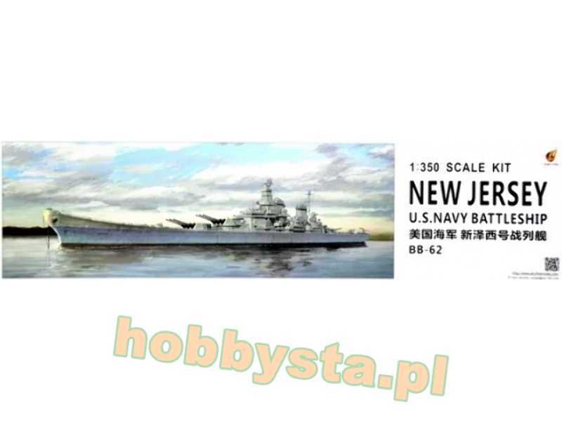 U.S. Navy Battleship New Jersey Bb-62 - zdjęcie 1