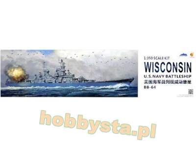 U.S. Navy Battleship Wisconsin Bb-64 - zdjęcie 1