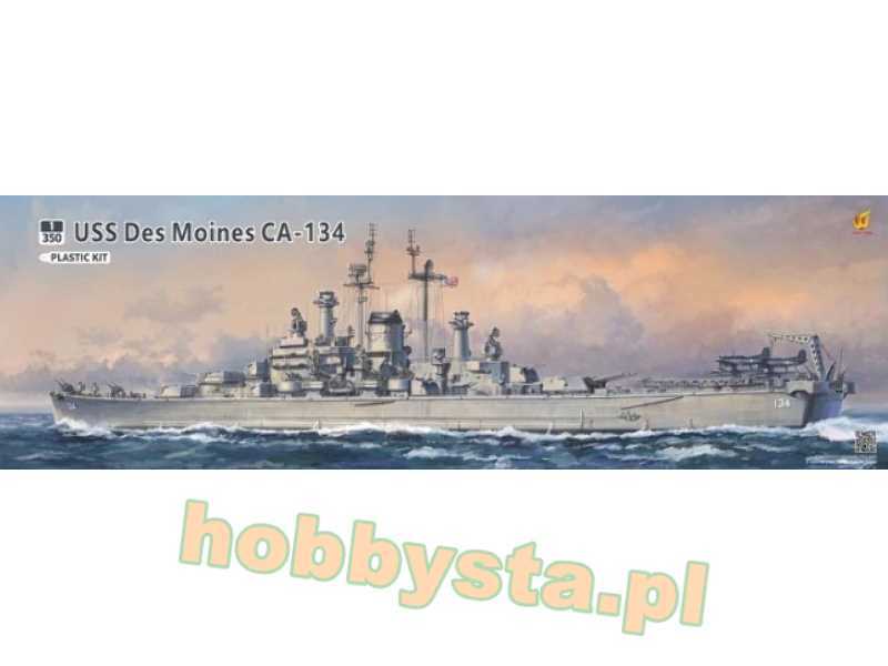 USS Des Moines Ca-134 - zdjęcie 1 USS Des Moines Ca-134 - zdjęcie 1