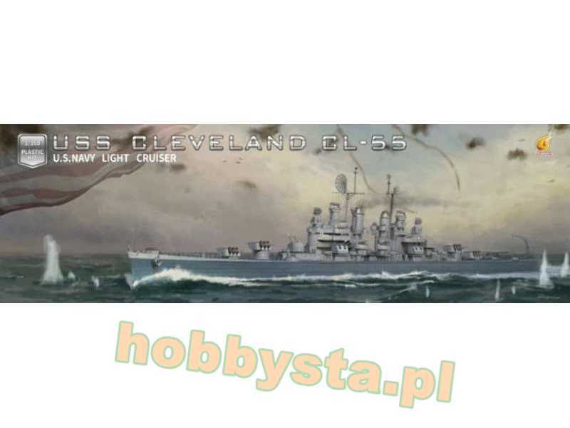 USS Cleveland Cl-55 - zdjęcie 1 USS Cleveland Cl-55 - zdjęcie 1